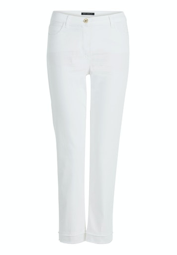 Spodnie białe Betty Barclay 6563-2371-1000