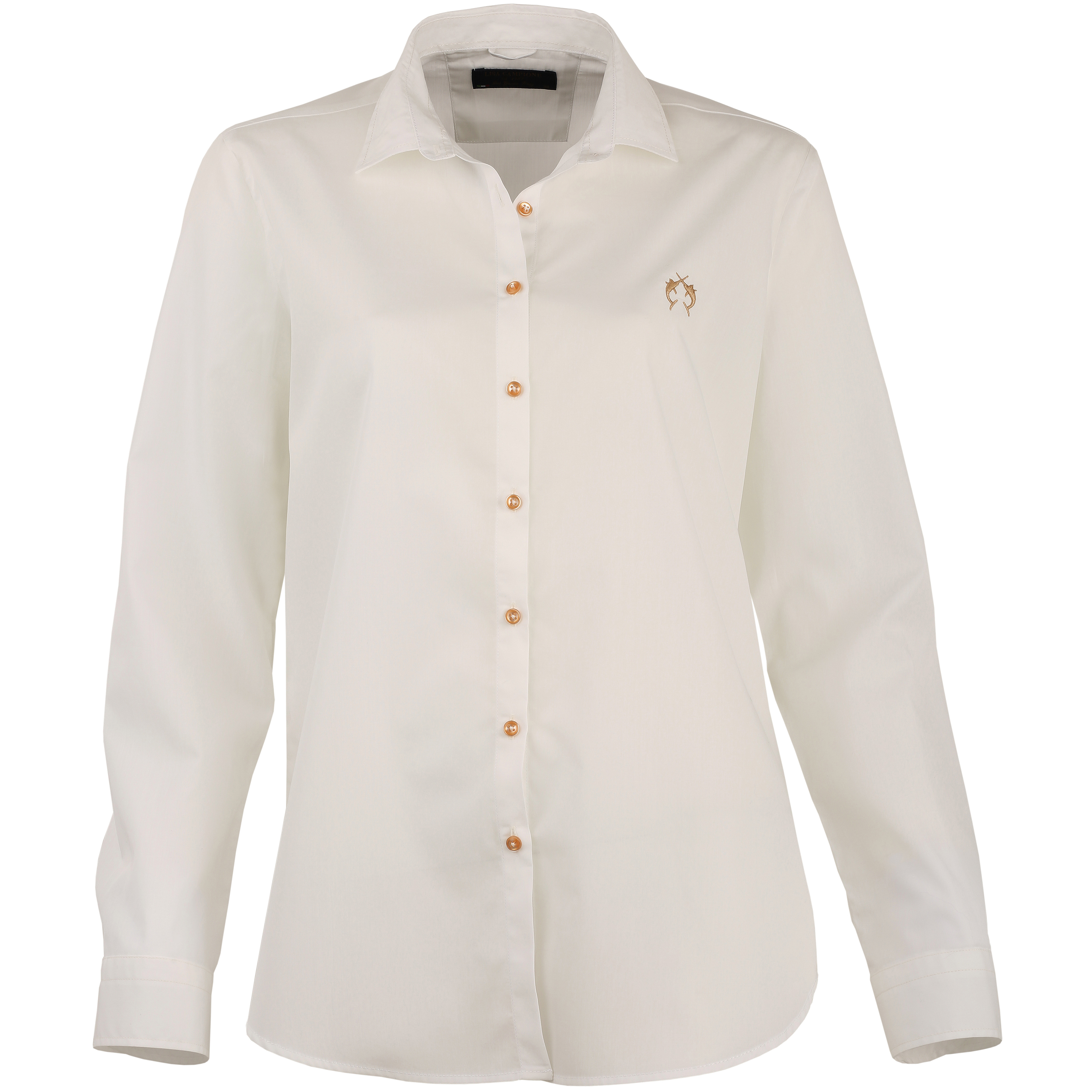 Biała Koszula Lisa Campione 3703210-40100