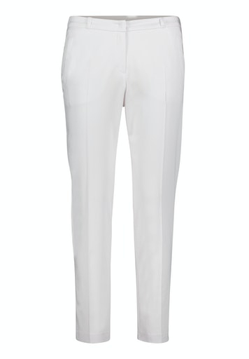 Spodnie w kolorze białym Betty & Co 6219-3858-1000
