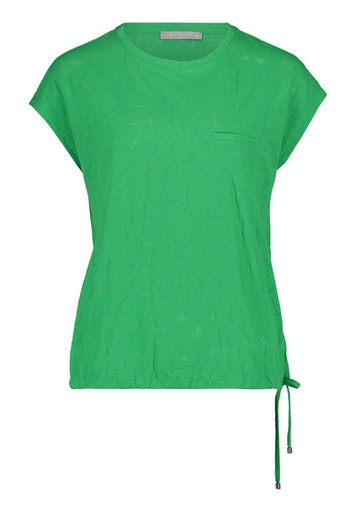 T-shirt zielony Betty&Co 2716-3993-5270