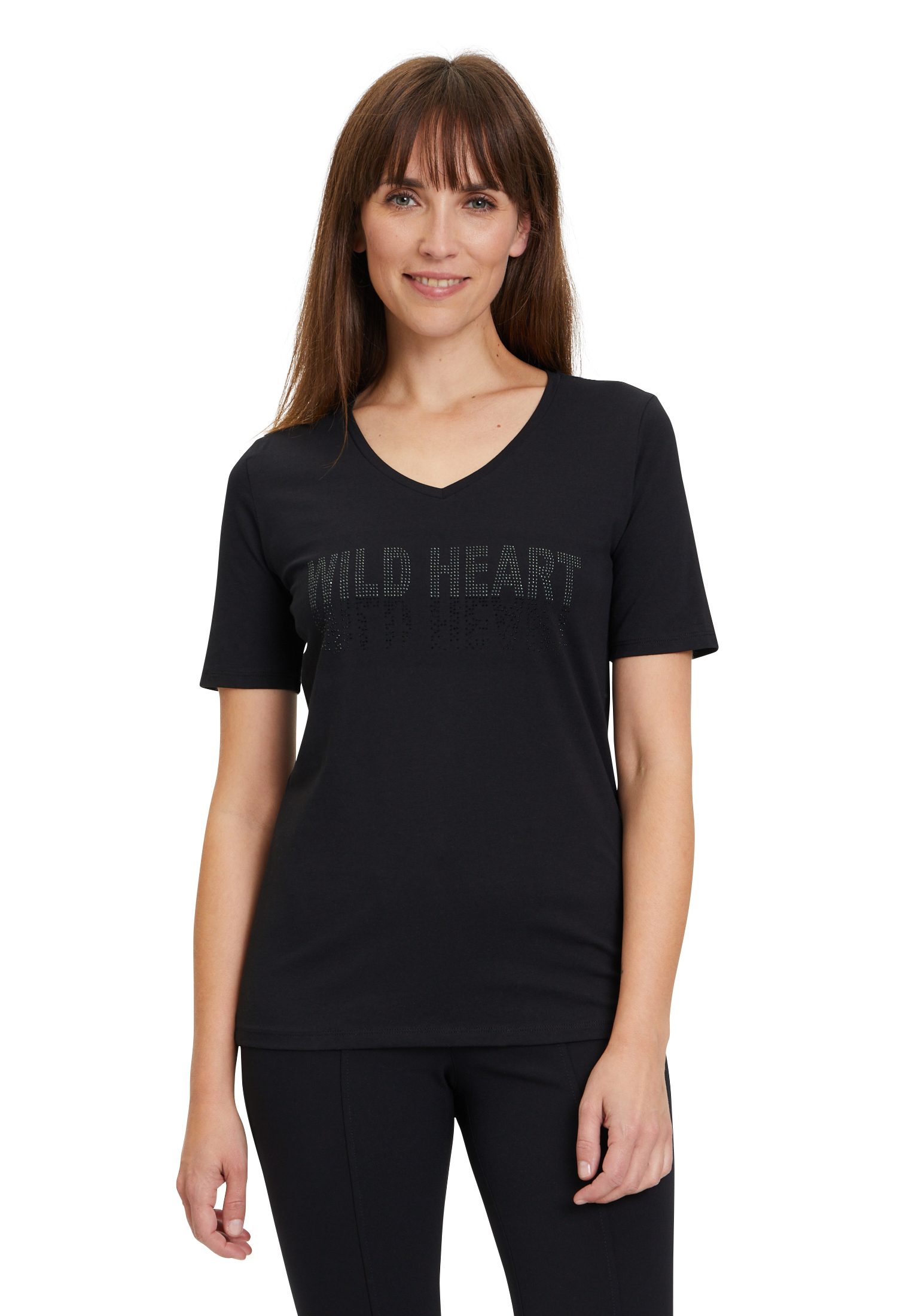 T-shirt czarny Betty Barclay 2446-1018-9045