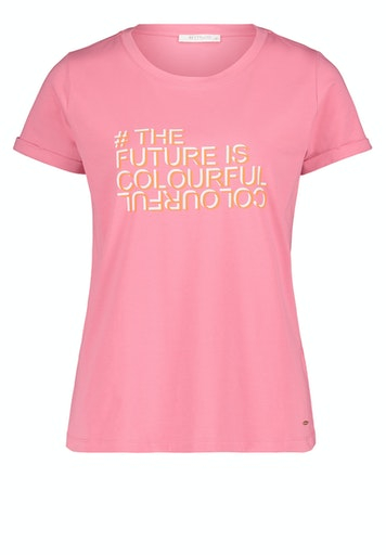 T-shirt różowy Betty&Co 2733-3054-4831