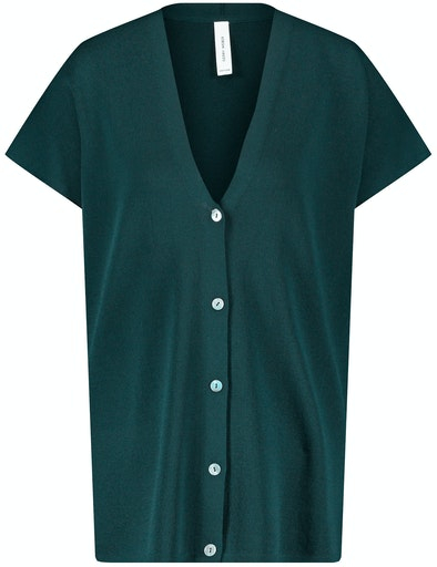 bluzka w kolorze zielonym  Gerry Weber 630211-44709-50906