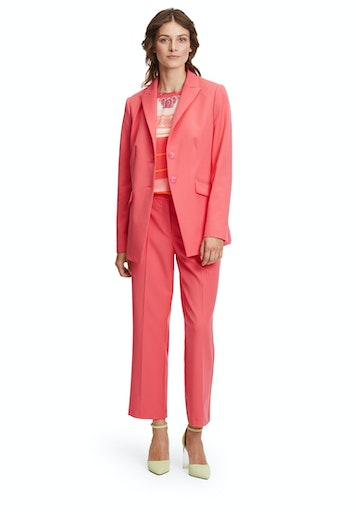 Spodnie Klasyczne Garniturowe Różowe Betty Barclay 6704-1080-4108